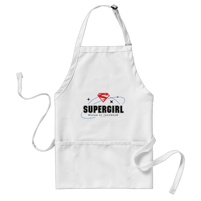 Supergirl Woman of Tomorrow Adult Apron (Front)