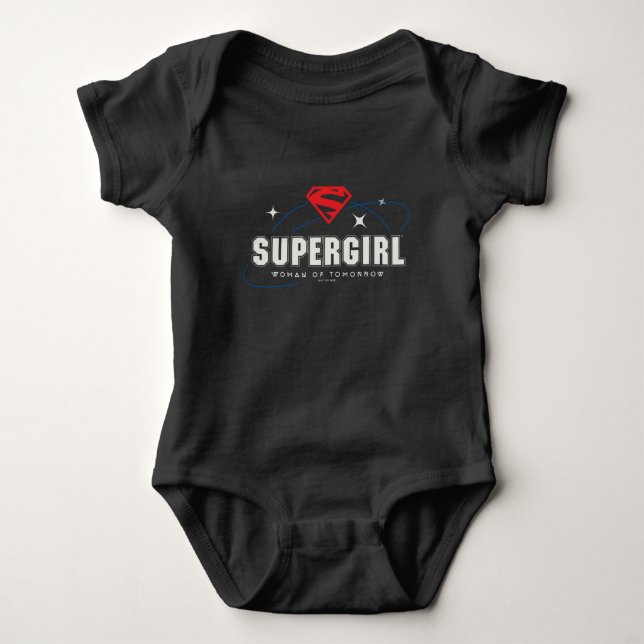 Supergirl Woman of Tomorrow Baby Bodysuit (Front)