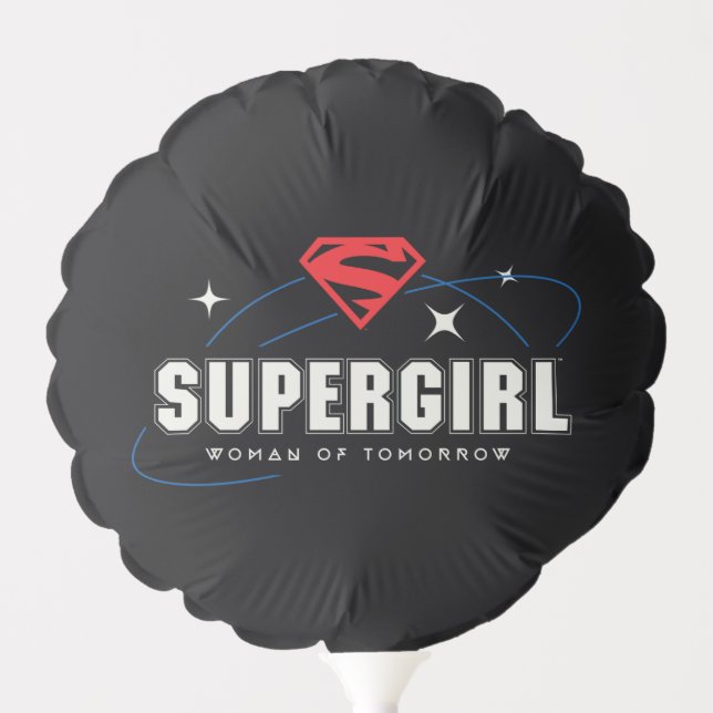 Supergirl Woman of Tomorrow Balloon (Front)