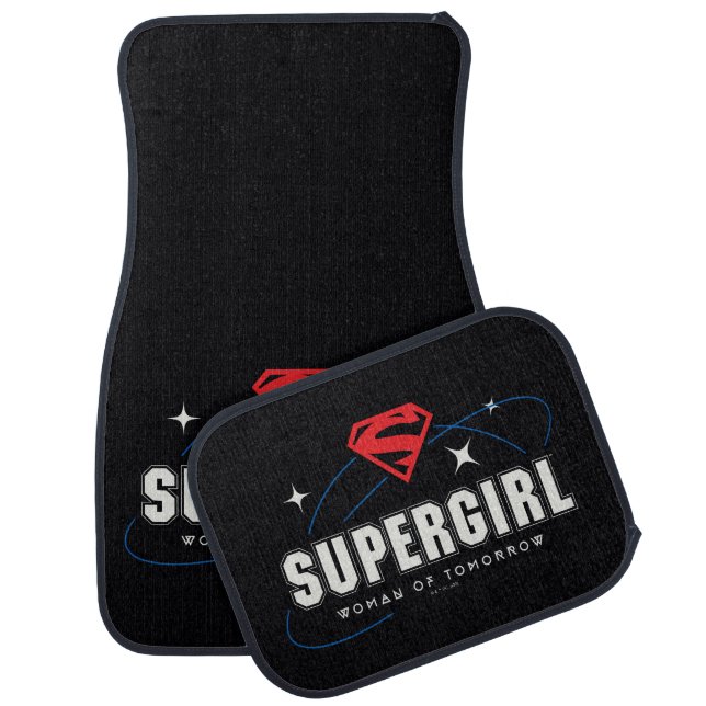 Supergirl Woman of Tomorrow Car Floor Mat (Set)