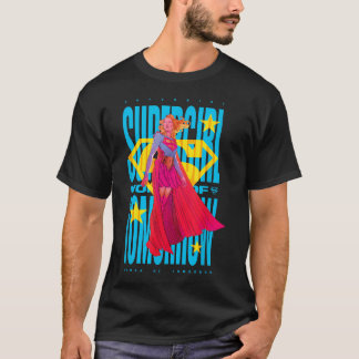 Supergirl Woman Of Tomorrow Color T-Shirt