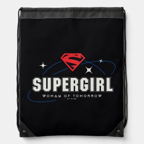 Supergirl Woman of Tomorrow Drawstring Bag