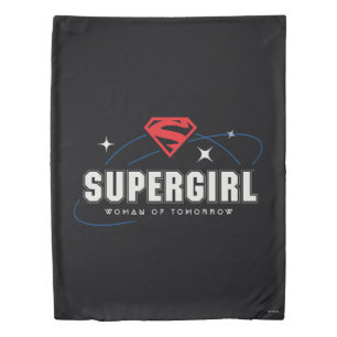 Supergirl Woman of Tomorrow Duvet Cover