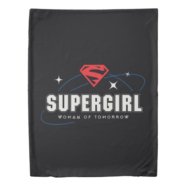 Supergirl Woman of Tomorrow Duvet Cover (Front)