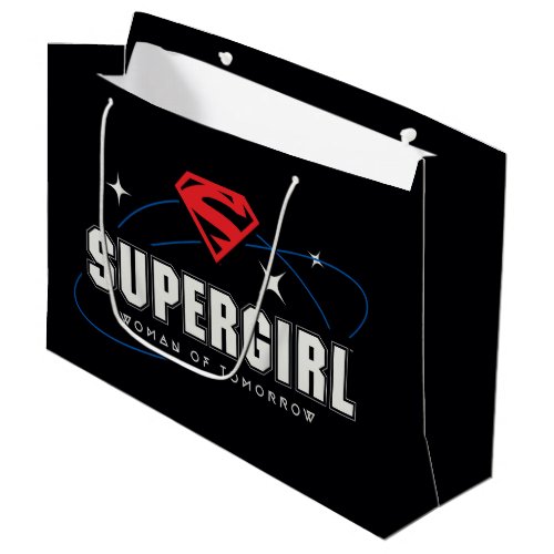 Supergirl Woman of Tomorrow Large Gift Bag