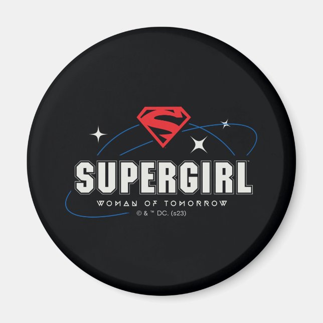 Supergirl Woman of Tomorrow Magnet (Front)