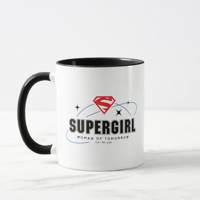 Supergirl Woman of Tomorrow Mug (Left)
