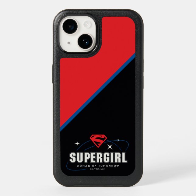 Supergirl Woman of Tomorrow Otterbox iPhone Case (Back)