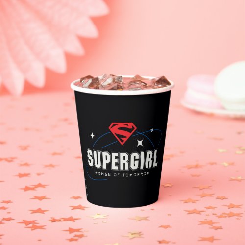 Supergirl Woman of Tomorrow Paper Cups