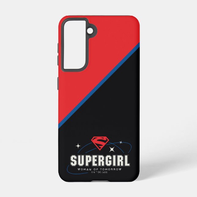 Supergirl Woman of Tomorrow Samsung Galaxy Case (Back)