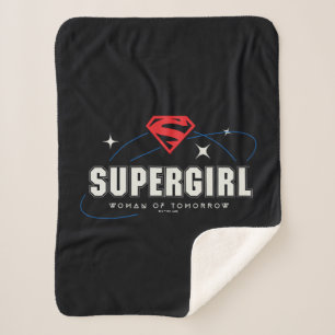 Supergirl Woman of Tomorrow Sherpa Blanket