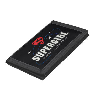 Supergirl Woman of Tomorrow Trifold Wallet
