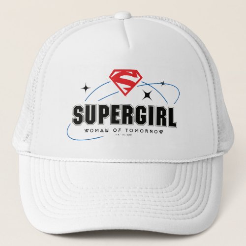 Supergirl Woman of Tomorrow Trucker Hat