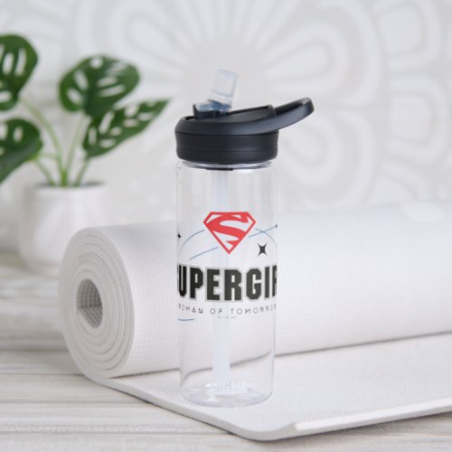 Supergirl Woman of Tomorrow Water Bottle