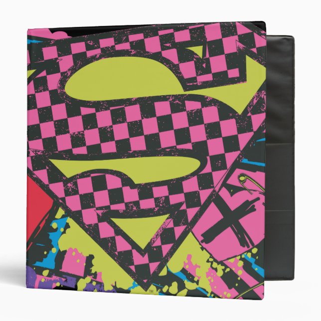 Supergirl X Binder (Front/Inside)