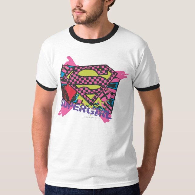 Supergirl X T-Shirt (Front)