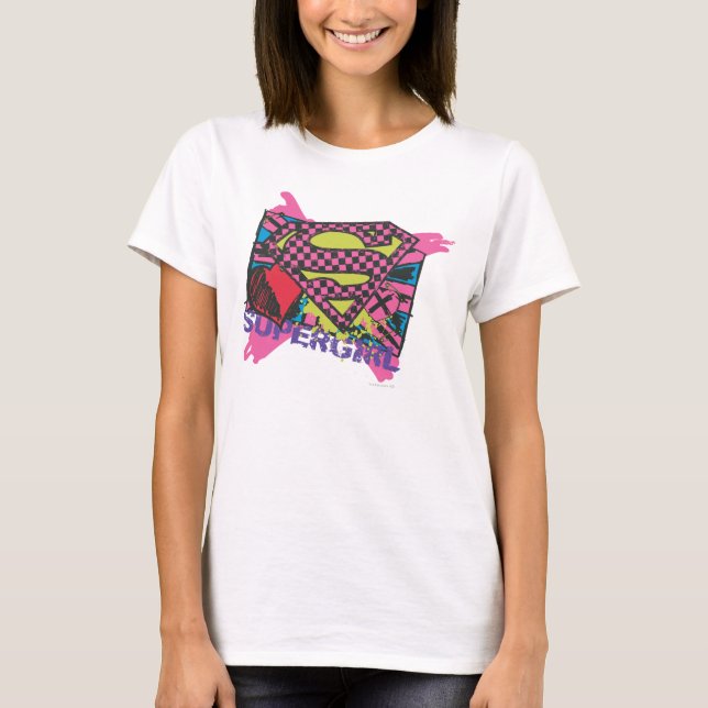 Supergirl X T-Shirt (Front)