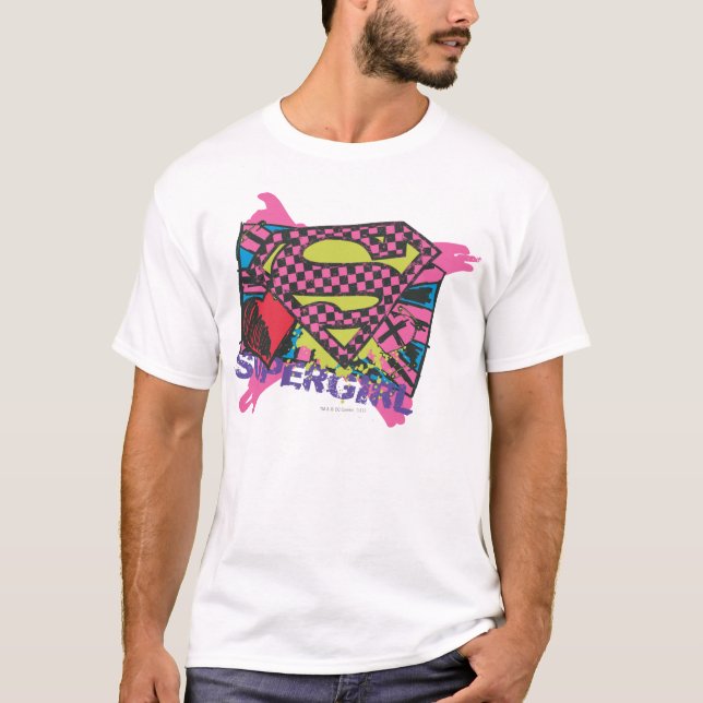 Supergirl X T-Shirt (Front)