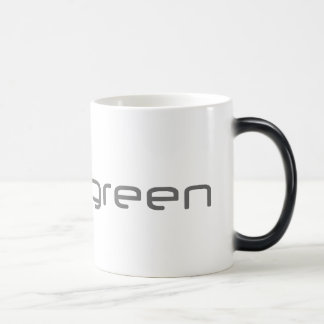 Supergreen - Color-morphing Mug