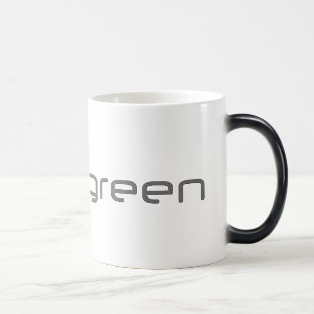 Supergreen - Color-morphing Mug (Right)