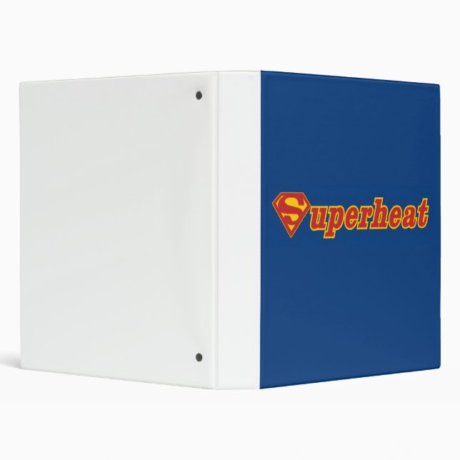 Superheat 3 Ring Binder (Background)