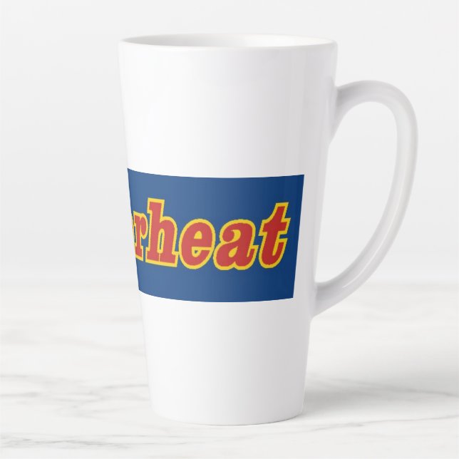 Superheat Latte Mug (Right)