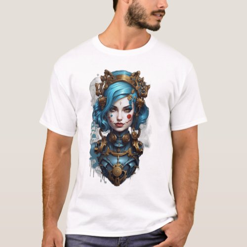 Superheoin design tshirt for women with man 