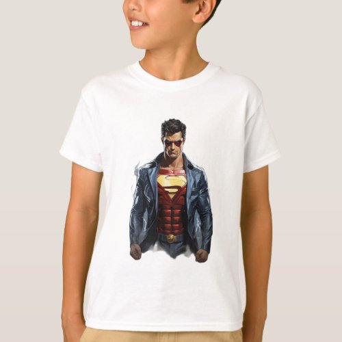 Superhero Adventures Await Kids T_Shirts for Lit