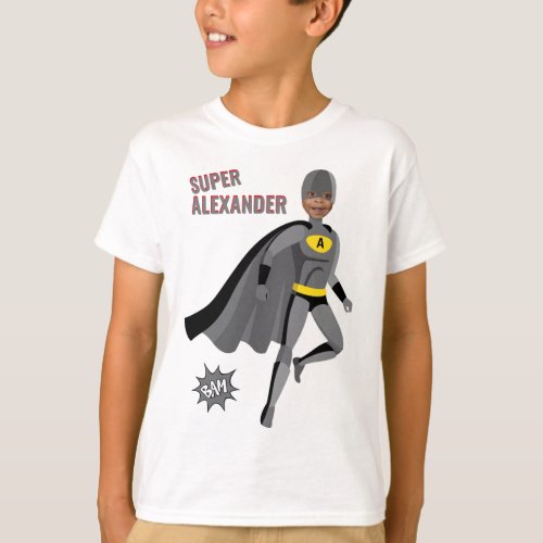 Superhero Amazing Unique Boy Fabulous Birthday  T_ T_Shirt