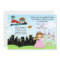 Superhero and Princess Birthday Party Invitation