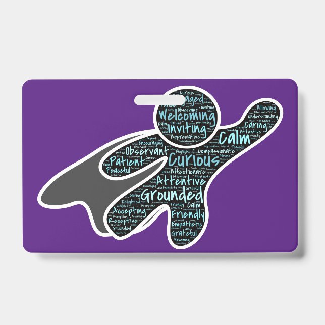 Superhero Badge (Front)