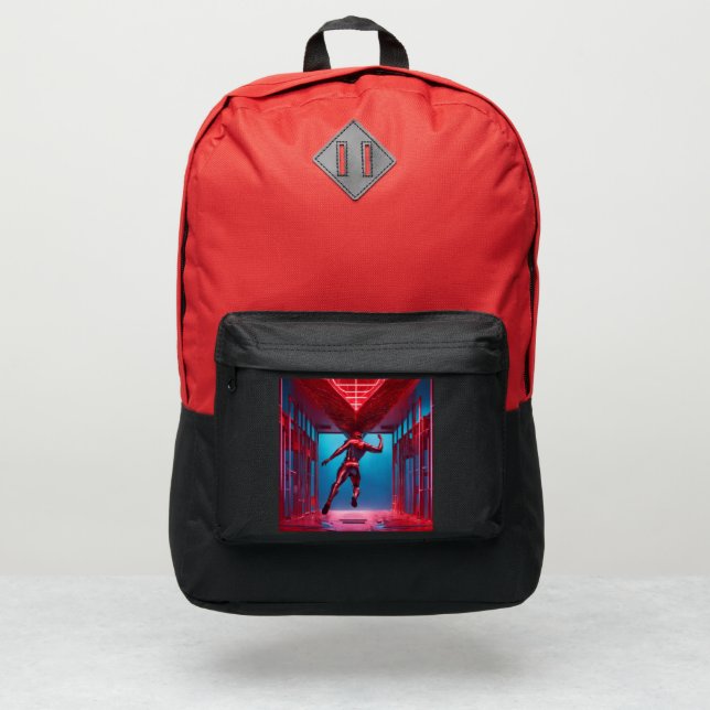 Superhero Bag (Front)