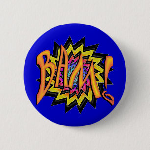 Superhero BAM! Button