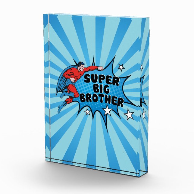 Superhero Becoming a Big Brother Award (Right)