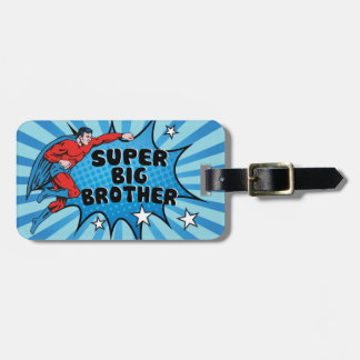 Superhero Becoming a Big Brother Bag Tag