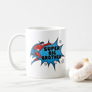 Superhero Becoming a Big Brother Coffee Mug