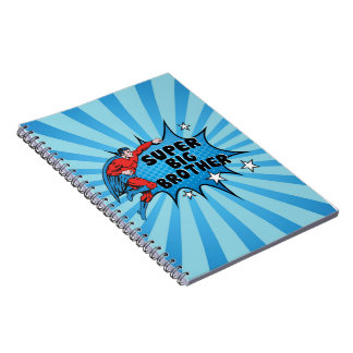 Superhero Becoming a Big Brother Notebook