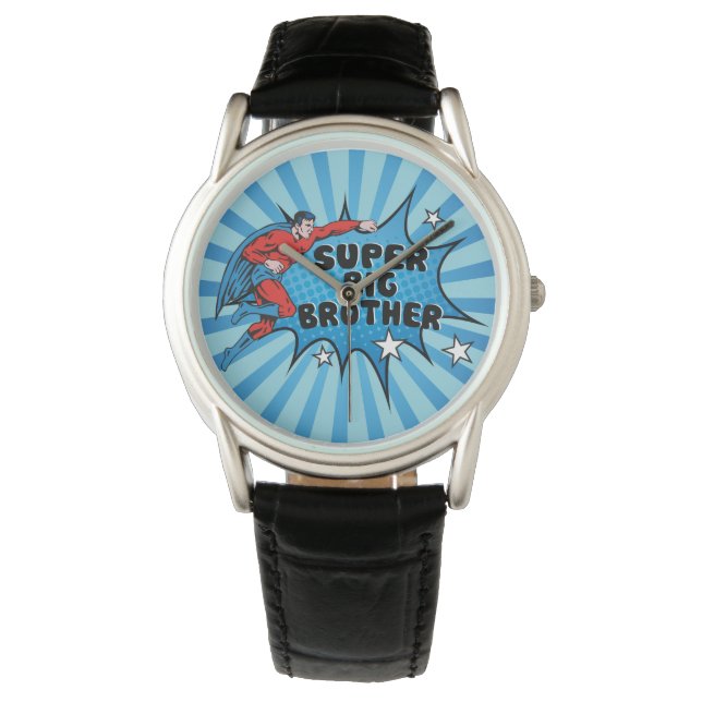Superhero Becoming a Big Brother Watch (Front)