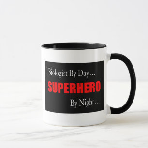 Superhero Biologist Mug