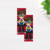 Superhero Boy Bookmark (Desk)