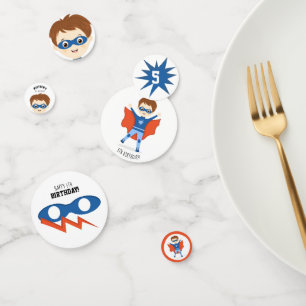 Superhero Boy Confetti