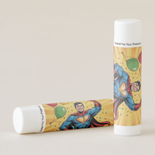 Superhero Boys Birthday Party Lip Balm