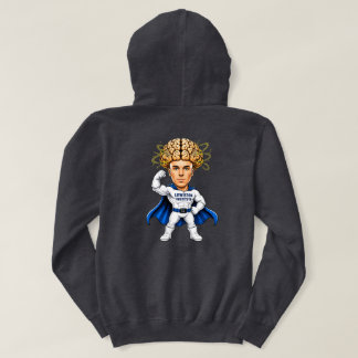 Superhero Brain Power Hoodie