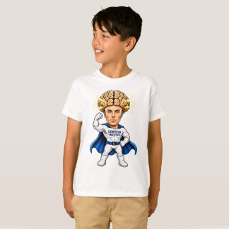 Superhero Brain Power T-Shirt
