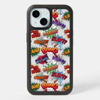 Superhero Bubble Pattern