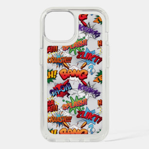 Superhero Bubble Pattern iPhone 15 Case