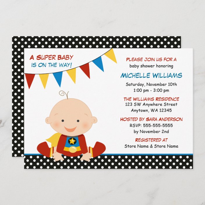 Baby shower invitation printable PERSONALIZED Super Heroes Baby Shower Invitation Super Hero Baby Shower 50/% off! Super Hero invite