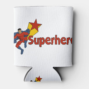 Superhero Can Cooler