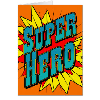 SuperHero Cards