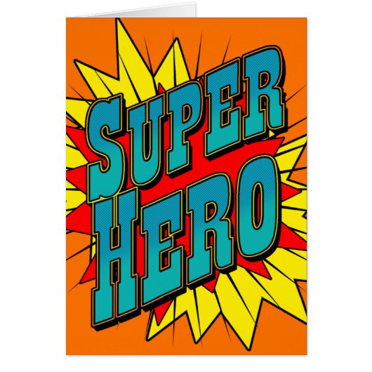 SuperHero Cards (Front)